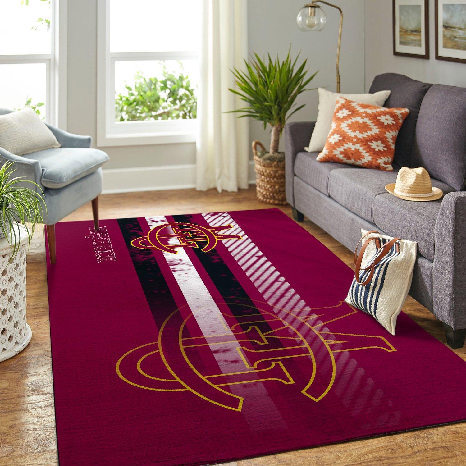 Cmu Mavericks Ncaa Limited Edition Rectangle Rug
