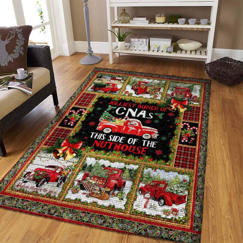Cna Christmas Limited Edition Rectangle Rug