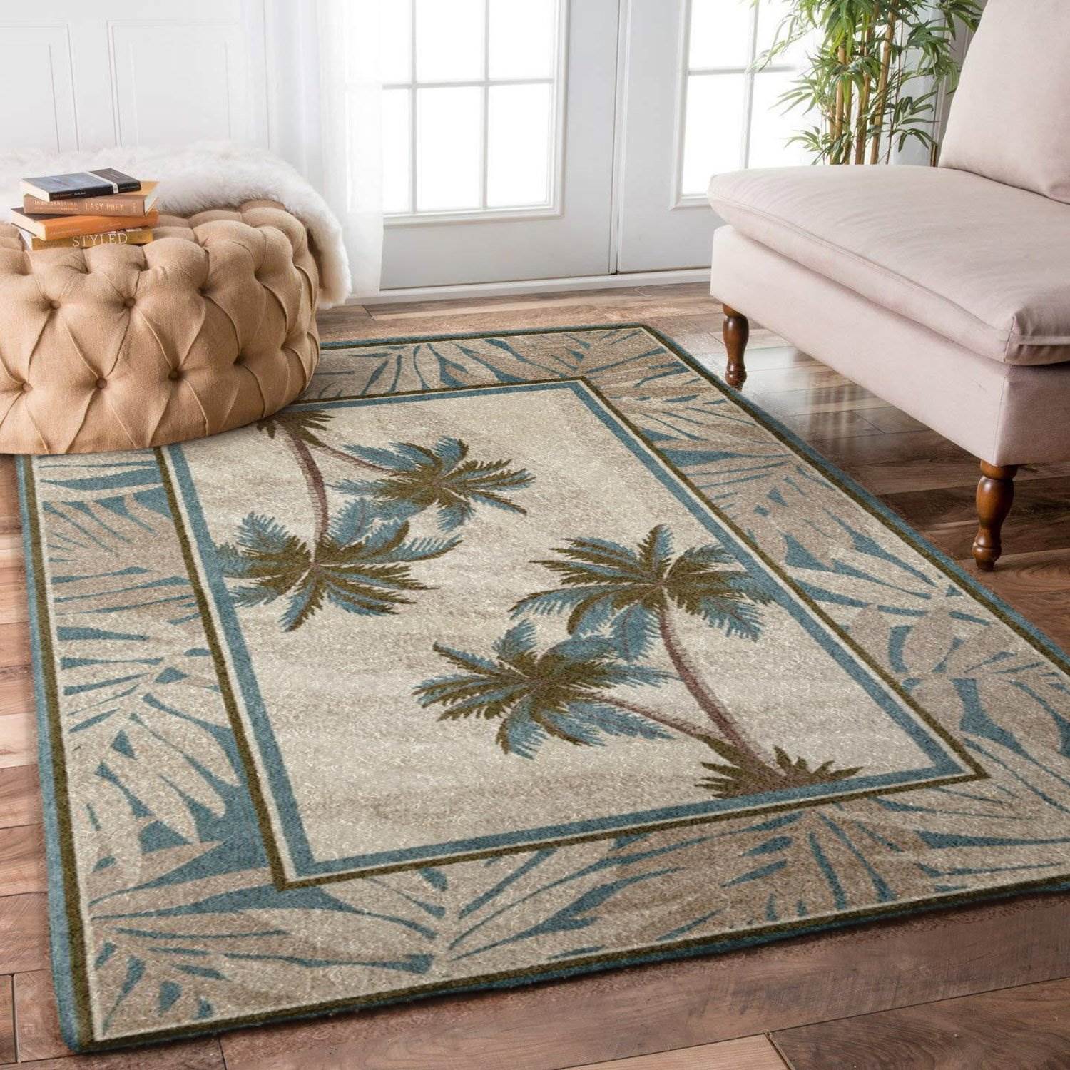 Coastal Palm Limited Edition Rectangle Rug