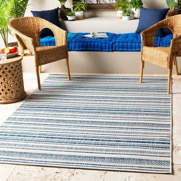 Coastal Stripe Limited Edition Rectangle Rug
