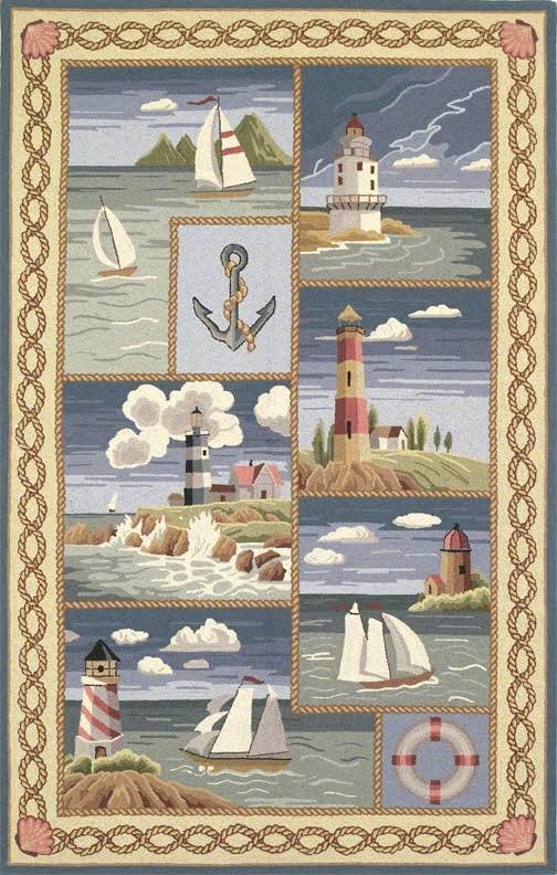 Coastal Views Limited Edition Rectangle Rug