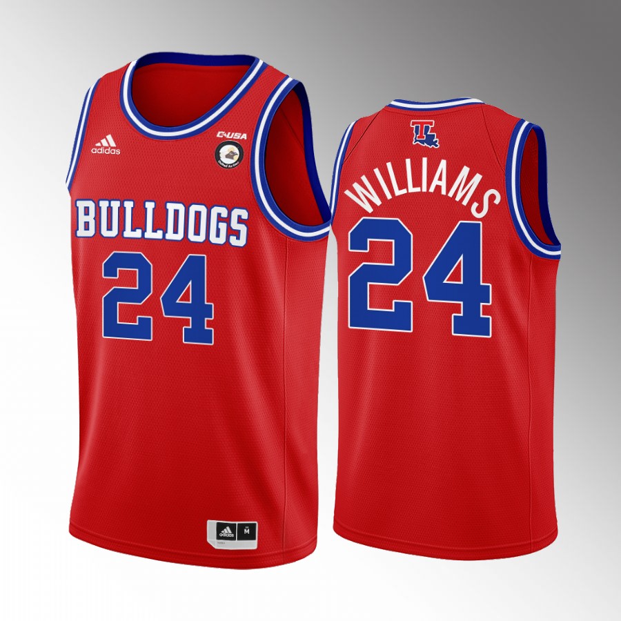 Cobe Williams Louisiana Tech Bulldogs Red Jersey College Alternate