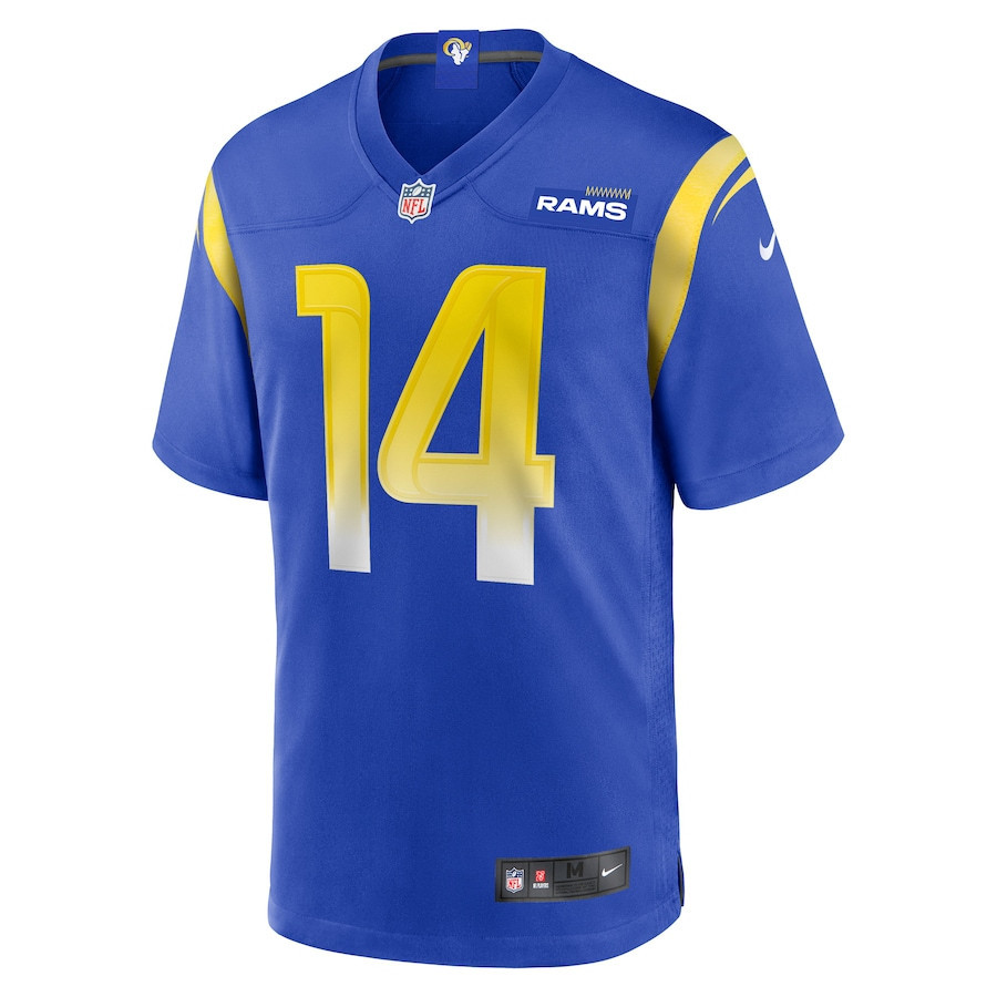 Cobie Durant Los Angeles Rams Stitched Jersey – Royal