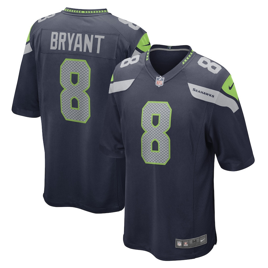 Coby Bryant Seattle Seahawks Stitched Jersey – College Navy
