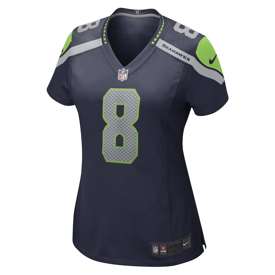 Coby Bryant Seattle Seahawks Women’s Stitched Jersey – College Navy