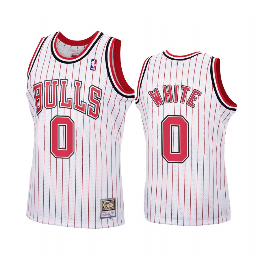 Coby White Chicago Bulls White Jersey 2020 Reload Classic