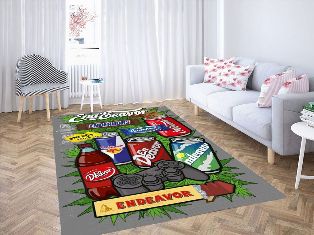 Coca-cola Wallpaper Living Room Modern Carpet Rectangle Rug