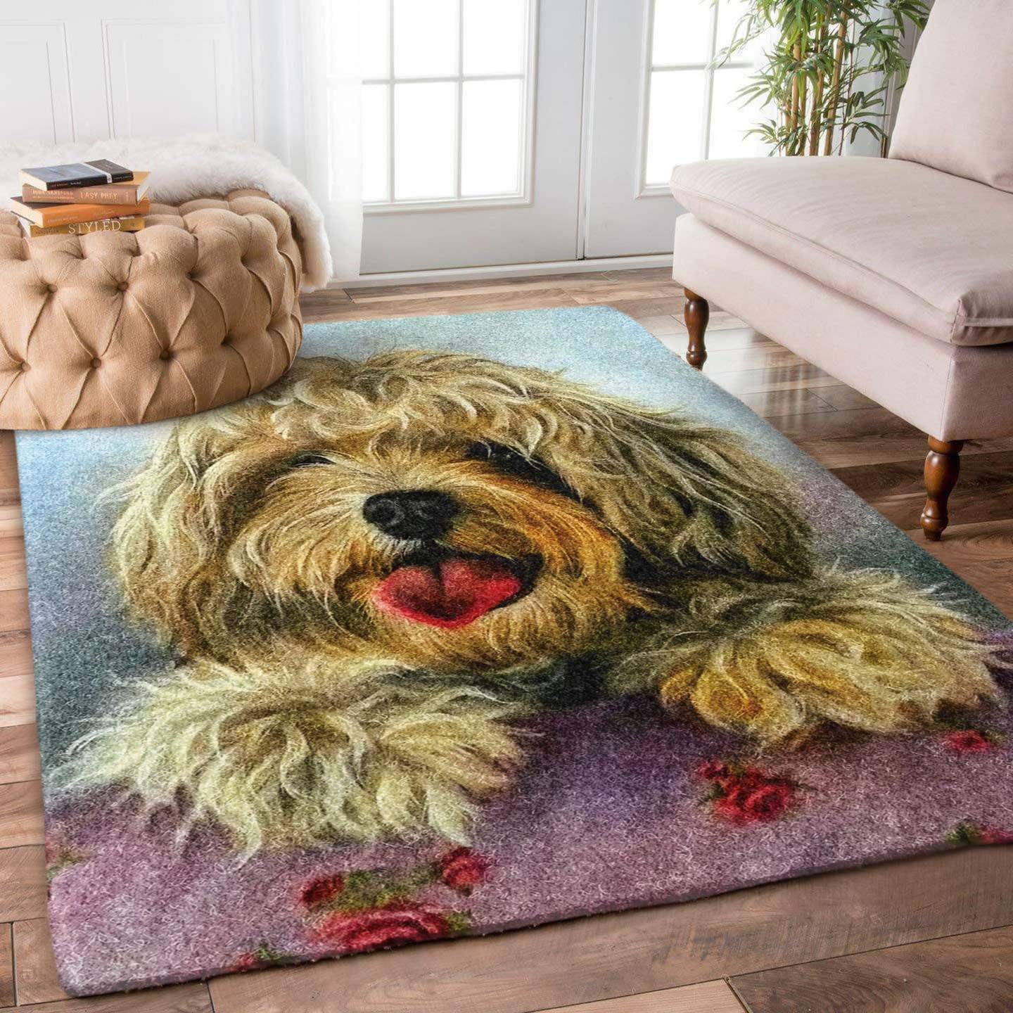 Cockapoo Limited Edition Rectangle Rug