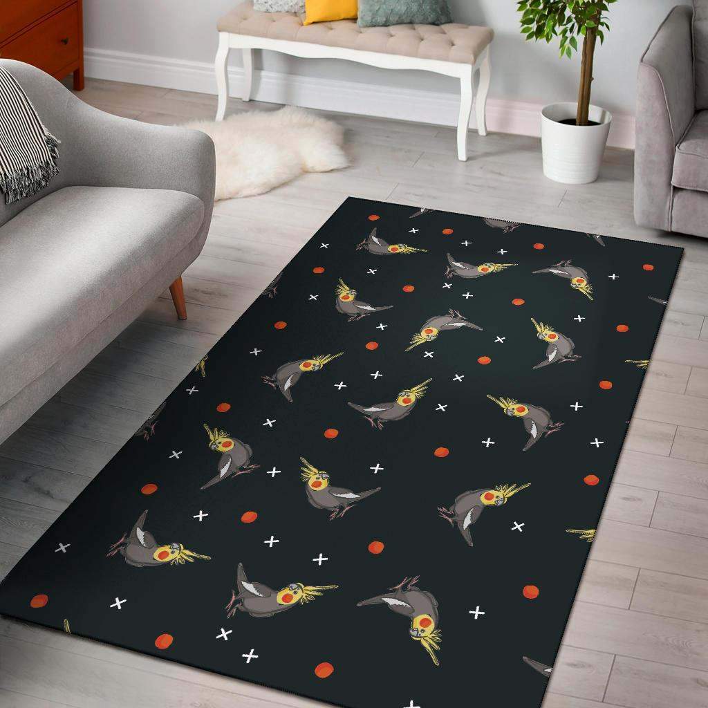 Cockatiel Limited Edition Rectangle Rug