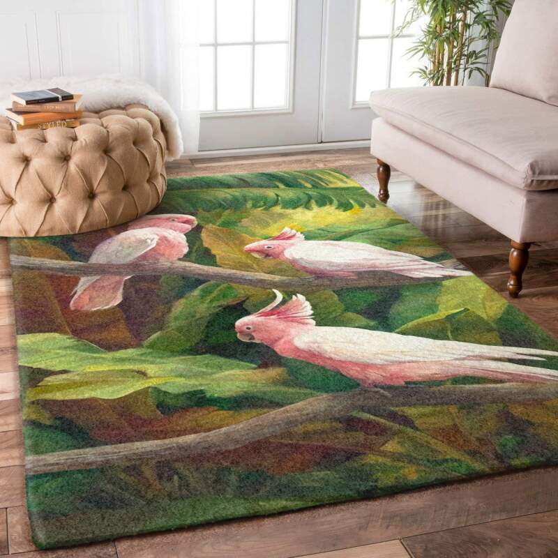 Cockatoo Limited Edition Rectangle Rug