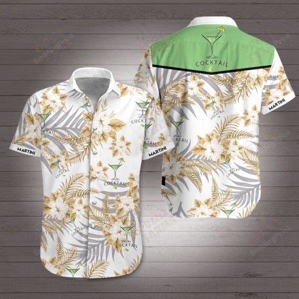 Cocktail Hawaiian Shirt