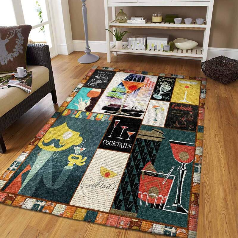 Cocktail Limited Edition Rectangle Rug