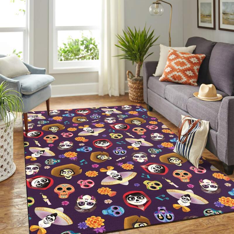 Coco Partern Carpet Rectangle Rug