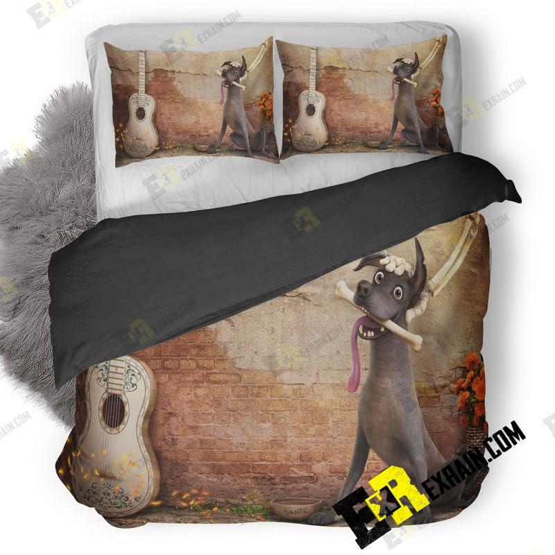 Coco Po 3D Customized Duvet Cover Bedding Set