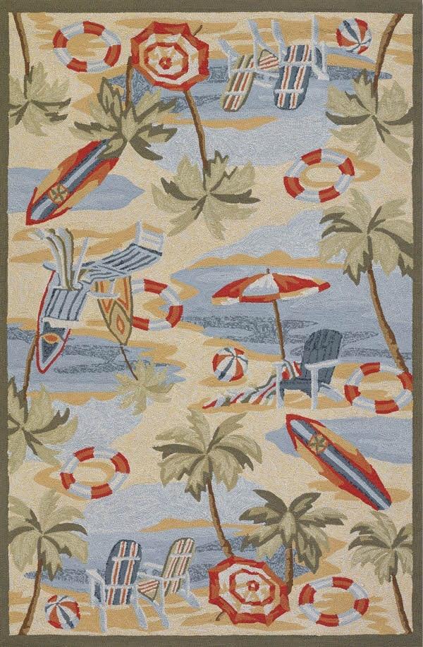 Cocoa Beach Limited Edition Rectangle Rug