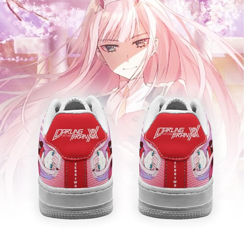 Code 002 Darling In The Franxx Shoes Zero Two Sneakers Anime Shoes