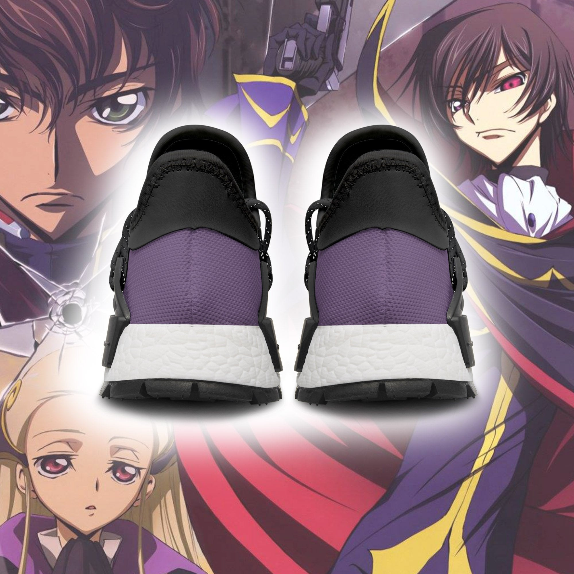 Code Geass Shoes Characters Anime Sneakers, NMD Shoes