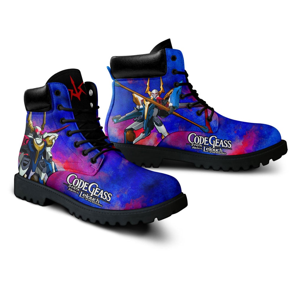 Code Geass Tristan Divider Boots Anime Custom Shoes