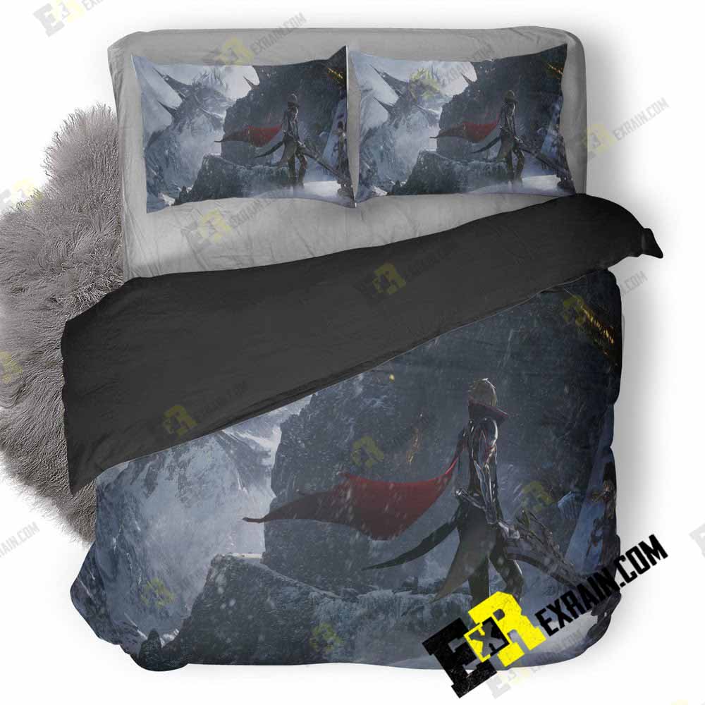 Code Vein Nk 3D Customized Duvet Cover Bedding Set