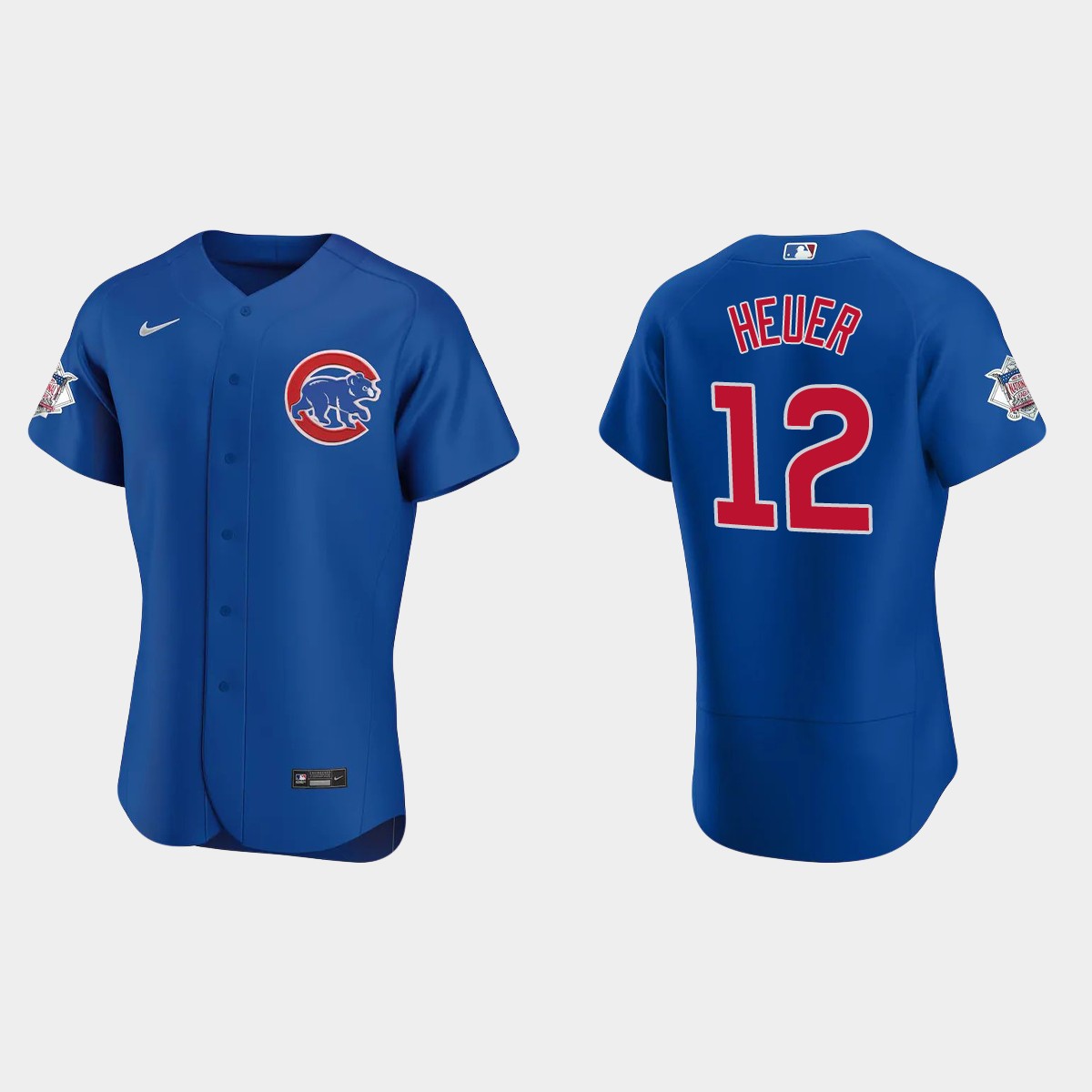 Codi Heuer Chicago Cubs Alternate Jersey - Royal