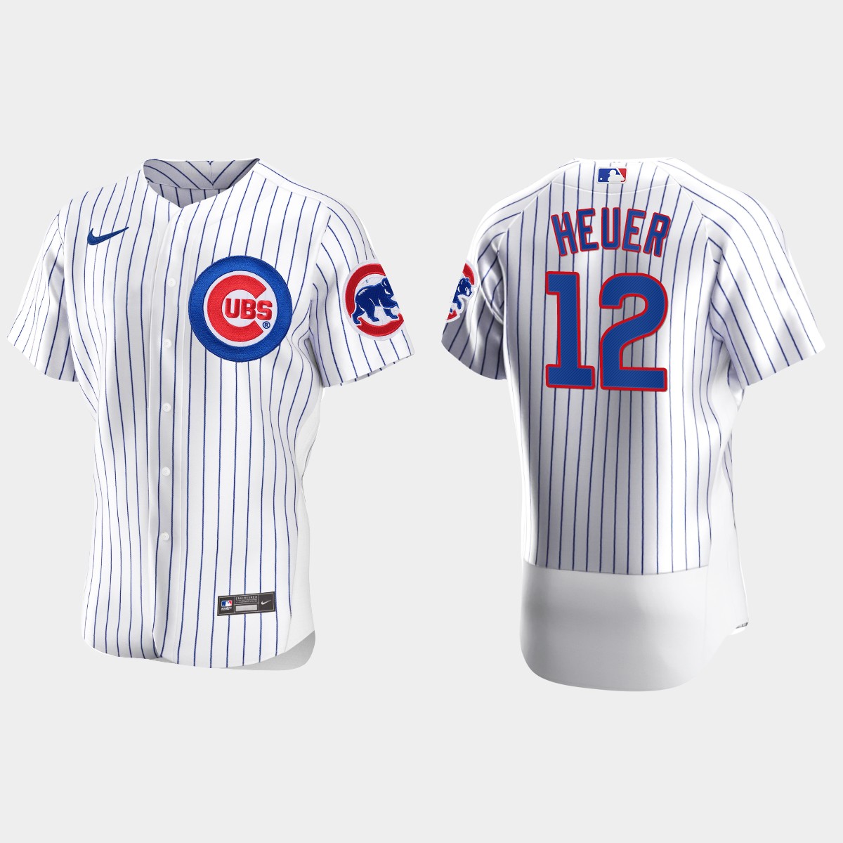 Codi Heuer Chicago Cubs Home Jersey - White