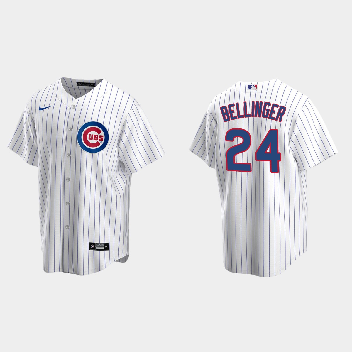 Cody Bellinger Chicago Cubs Home Jersey - White
