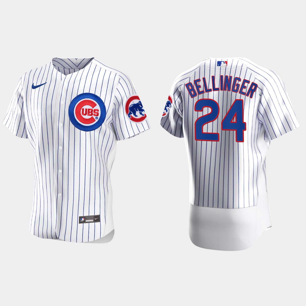 Cody Bellinger Chicago Cubs Home Jersey - White