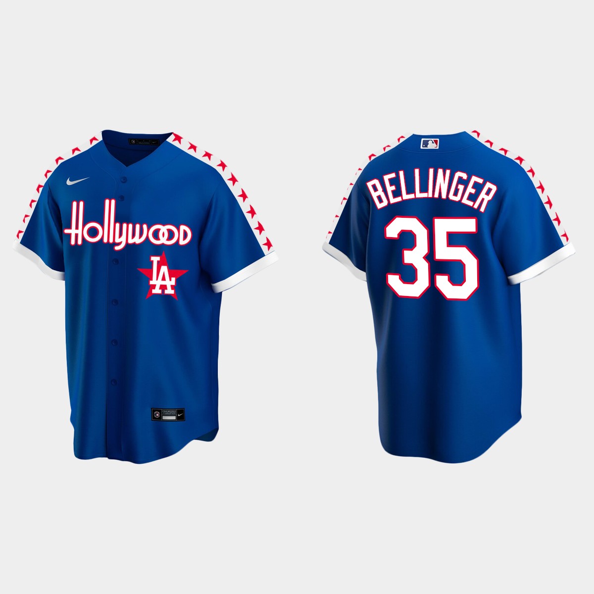 Cody Bellinger Los Angeles Dodgers City Connect Special Edition jersey - Royal