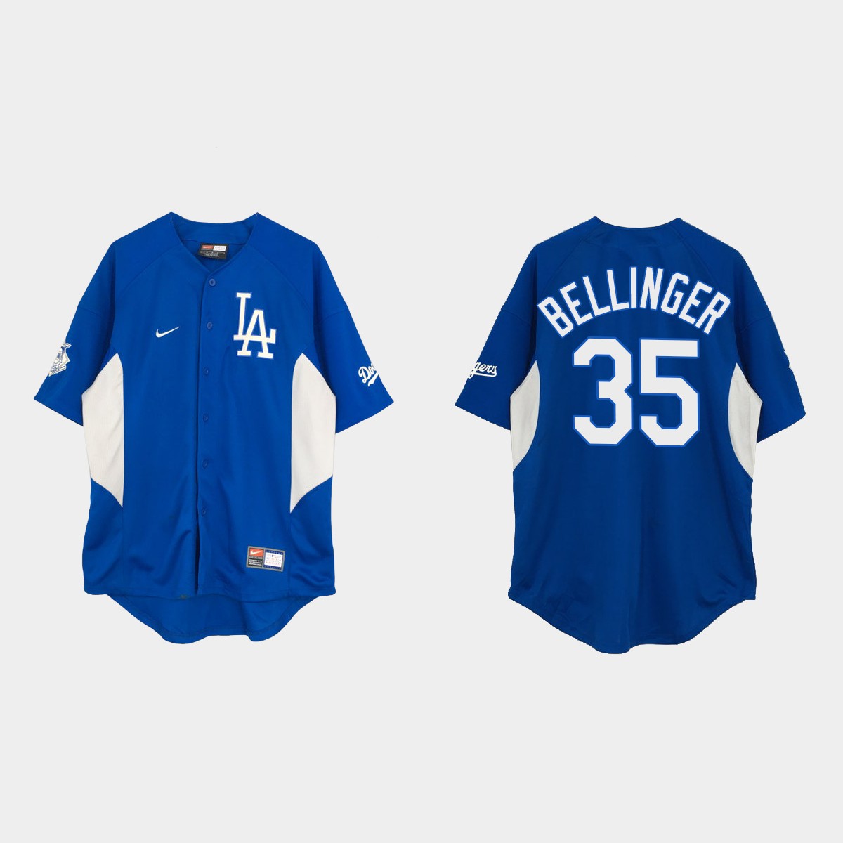 Cody Bellinger Los Angeles Dodgers Vintage Jersey - Royal
