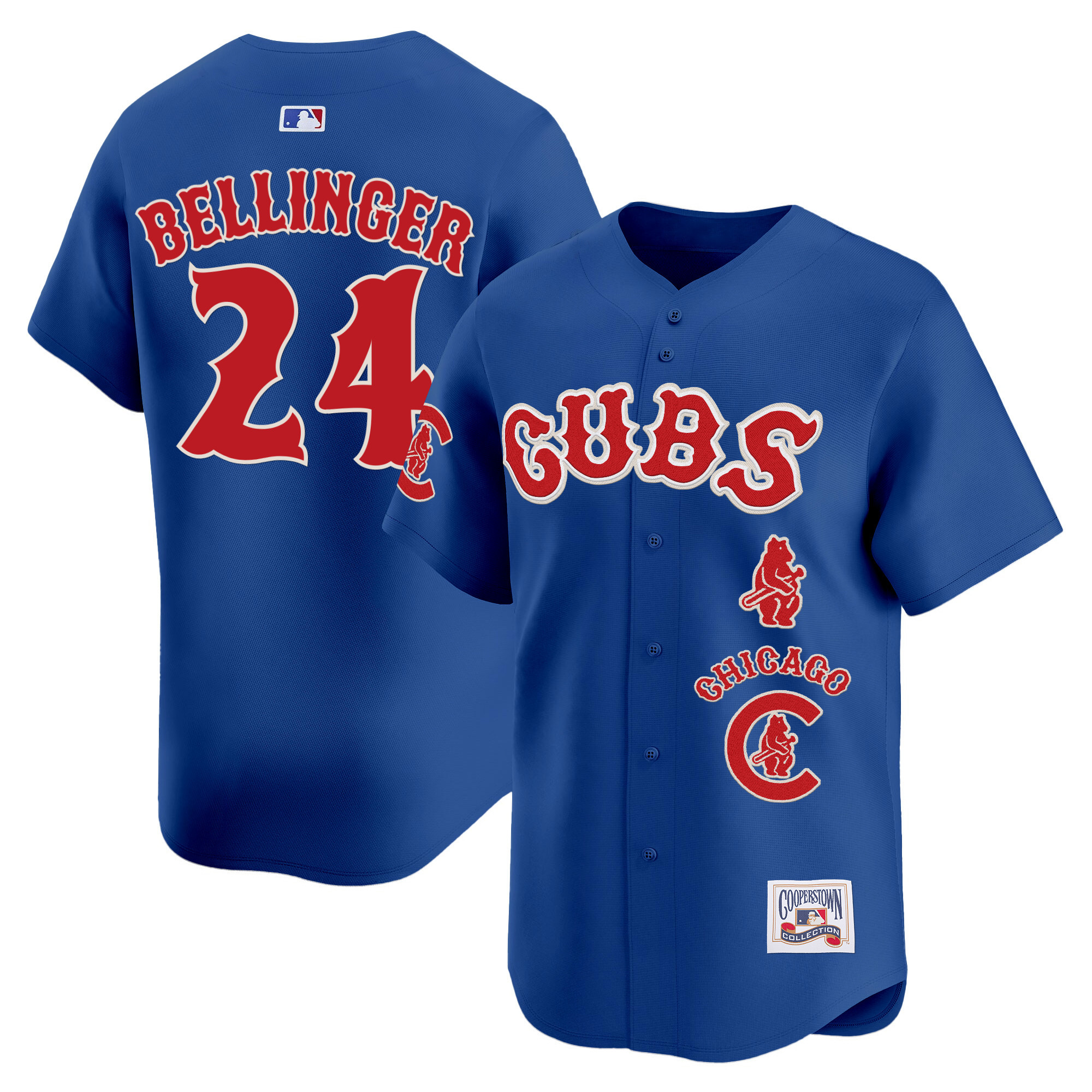 Cody Bellinger Men's Chicago Cubs Special Vapor Premier Limited Royal Jersey - All Stitched