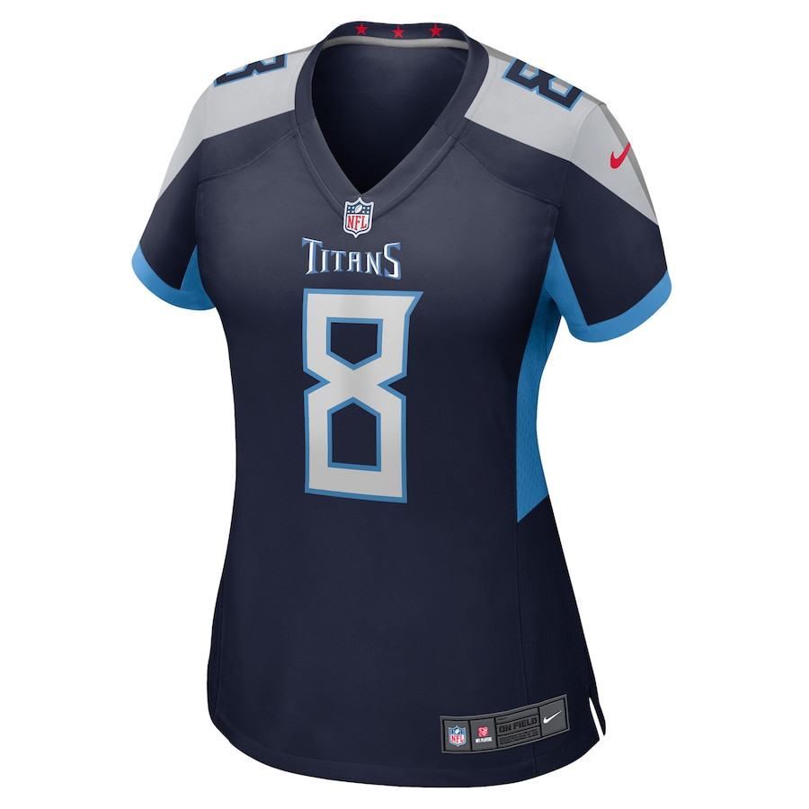 Cody Hollister Tennessee Titans Women’s Stitched Jersey – Navy
