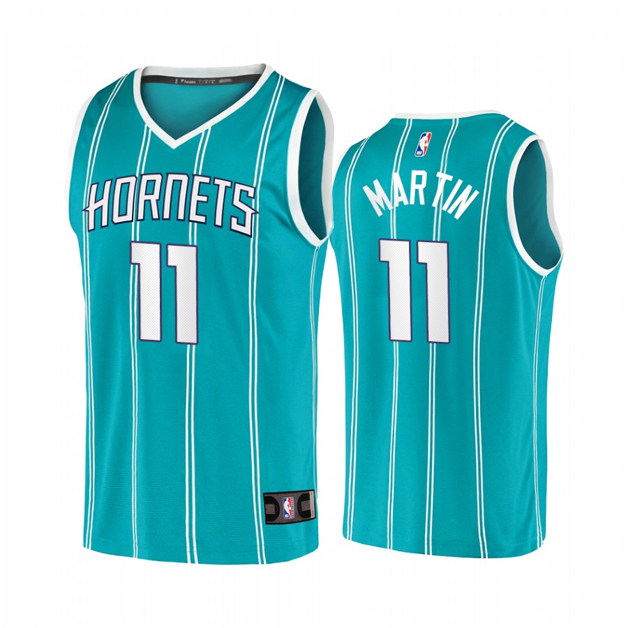 Cody Martin Charlotte Hornets Teal Icon 2020-21 Jersey