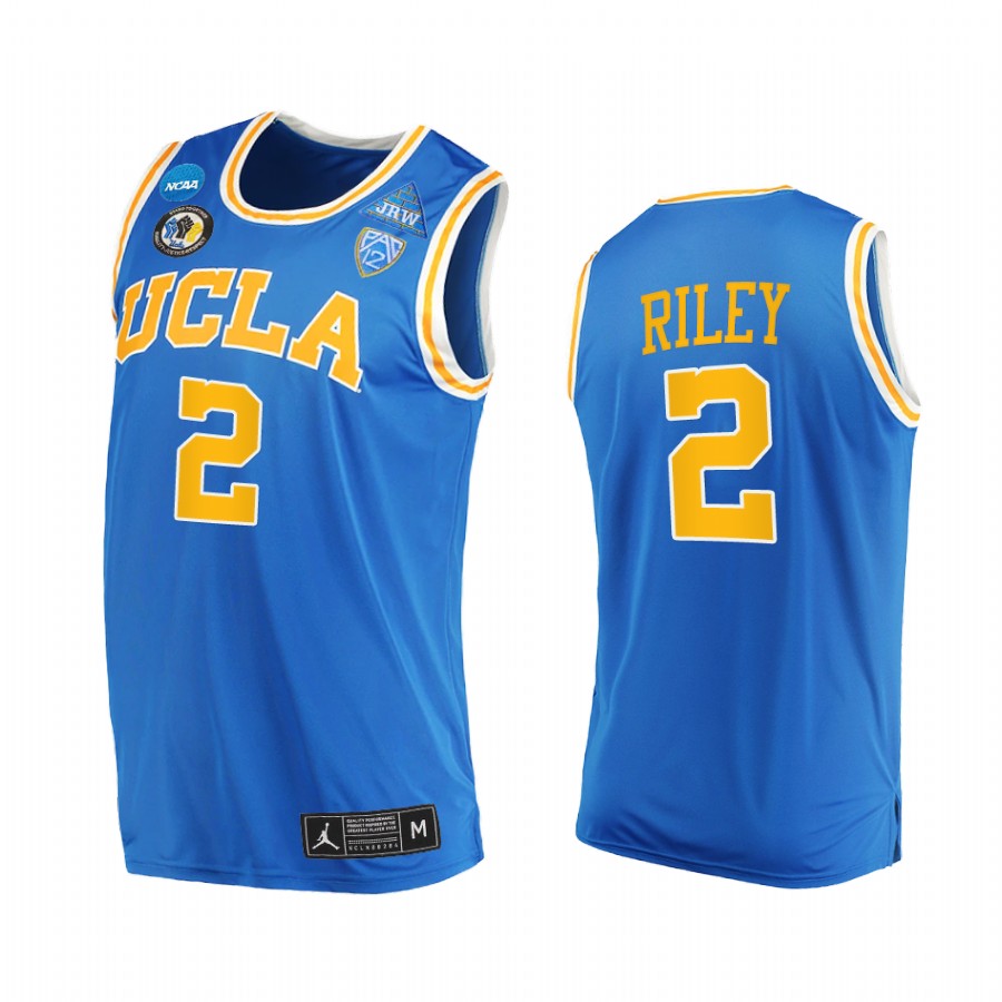 Cody Riley UCLA Bruins Blue Jersey College Away