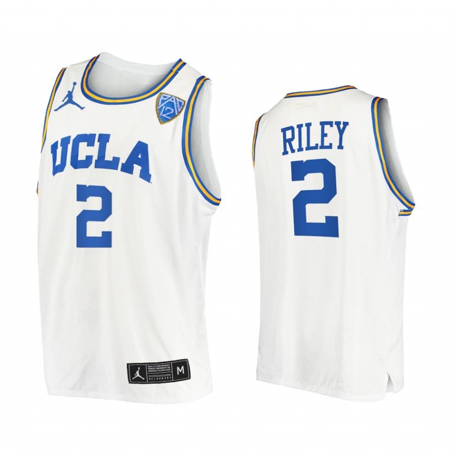 Cody Riley UCLA Bruins White Jersey College Home