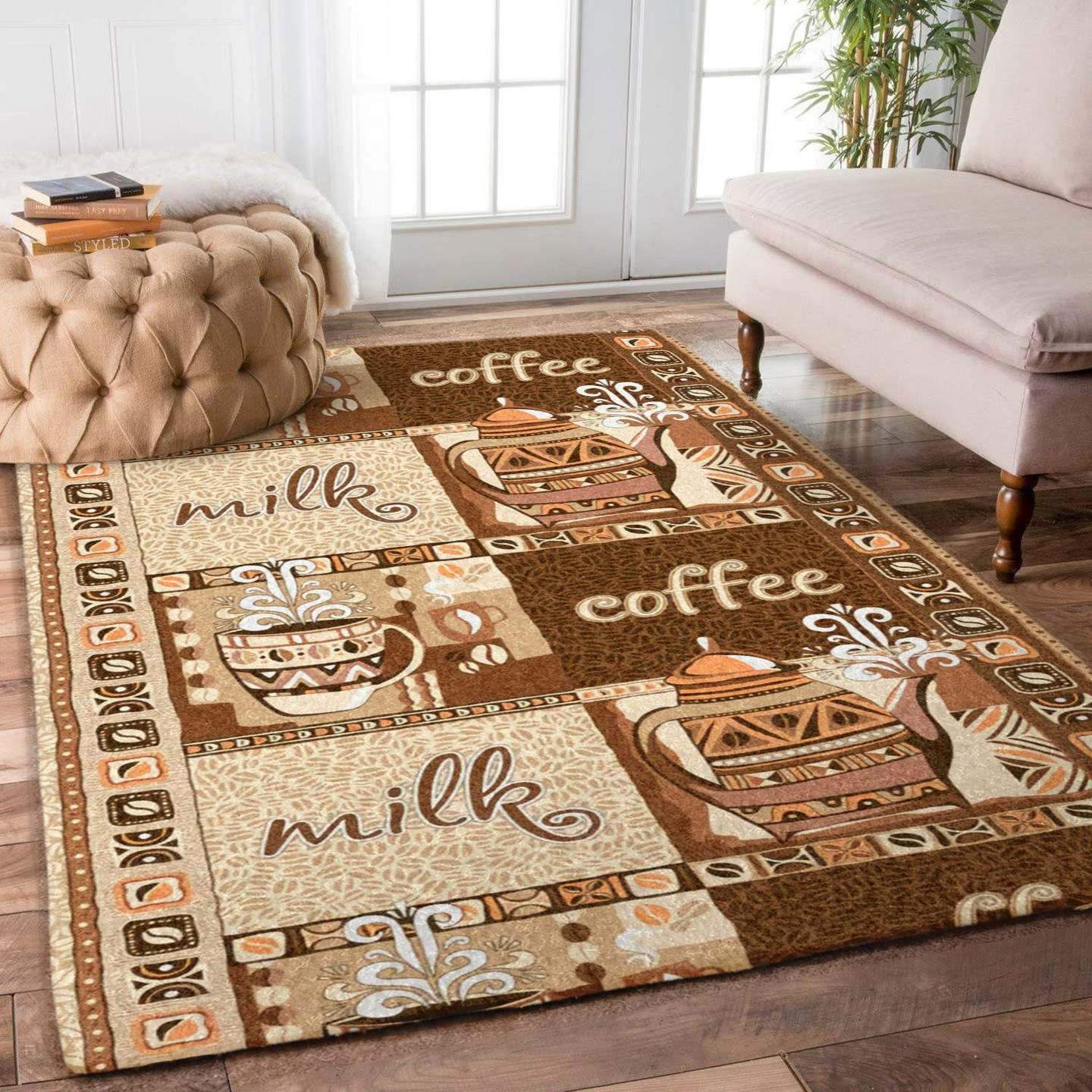 Coffee And Milk Limited Edition Rectangle Rug