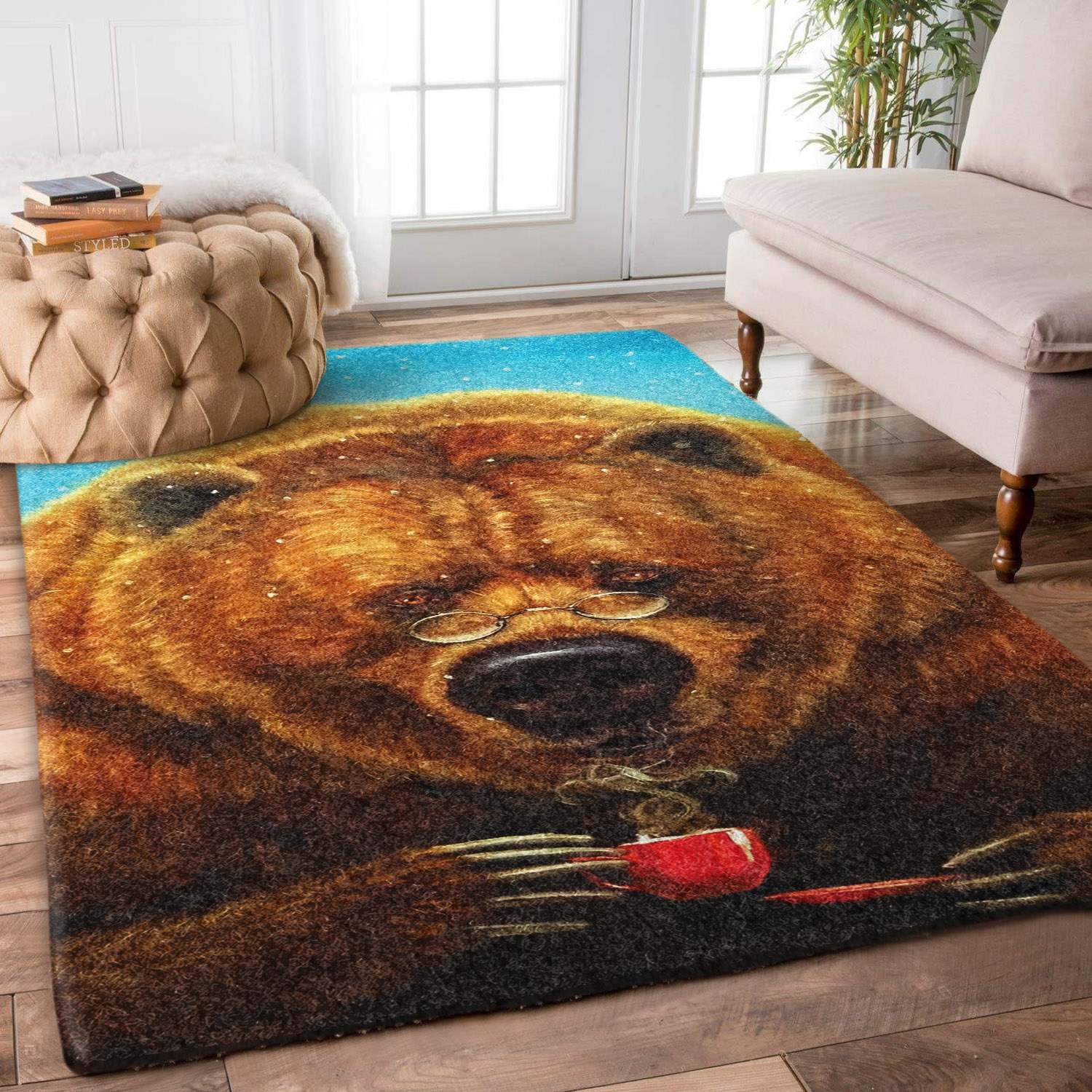 Coffee Bear Limited Edition Rectangle Rug