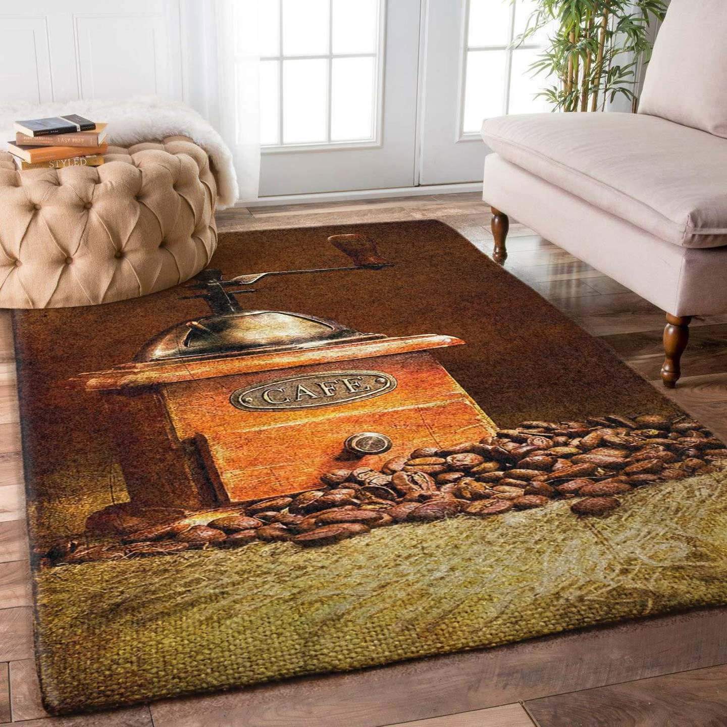 Coffee Grinder Limited Edition Rectangle Rug
