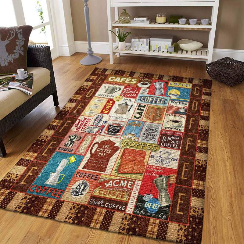 Coffee Limited Edition Rectangle Rug