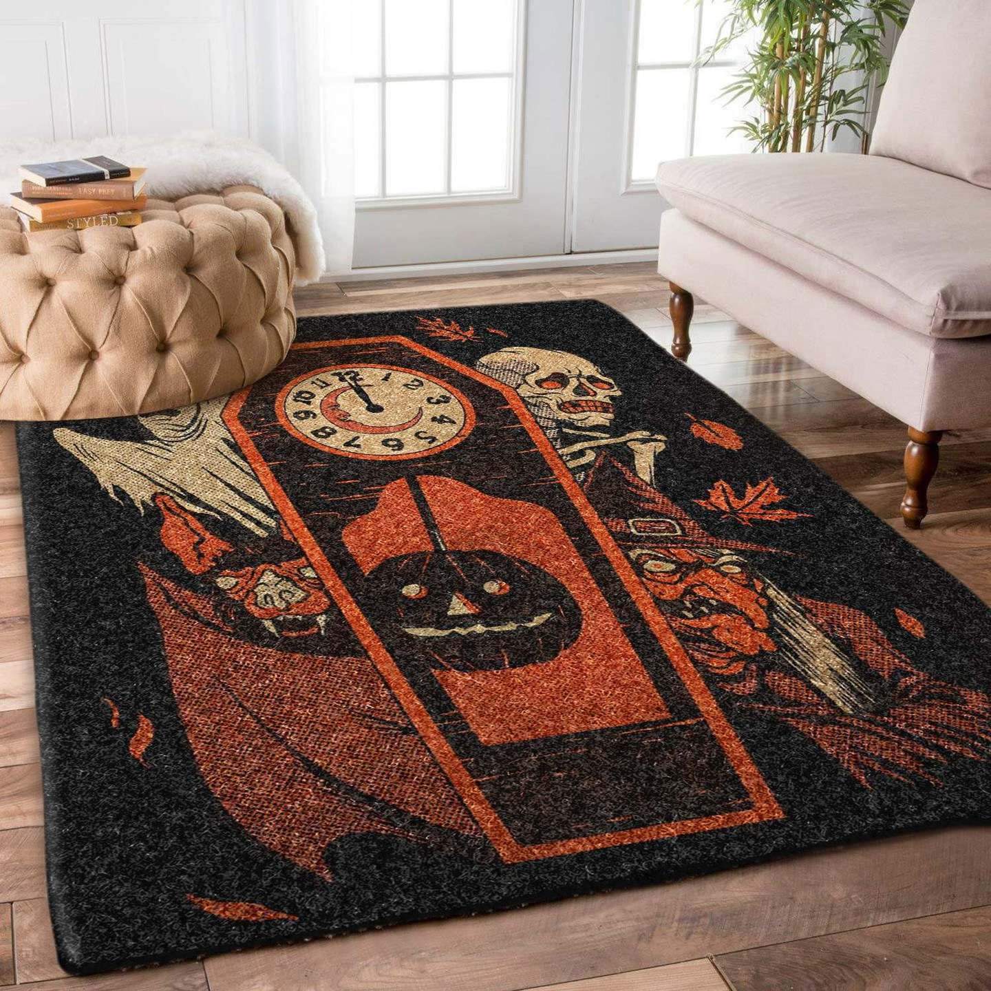 Coffin Limited Edition Rectangle Rug