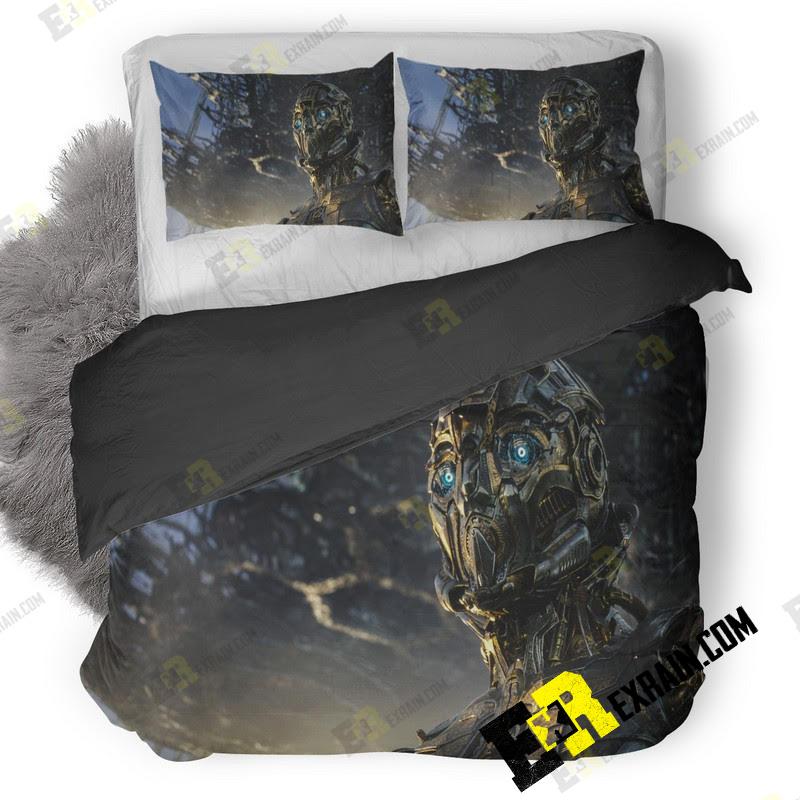 Cogman In Transformers The Last Knight 5Y 3D Customized Duvet Cover Bedding Set