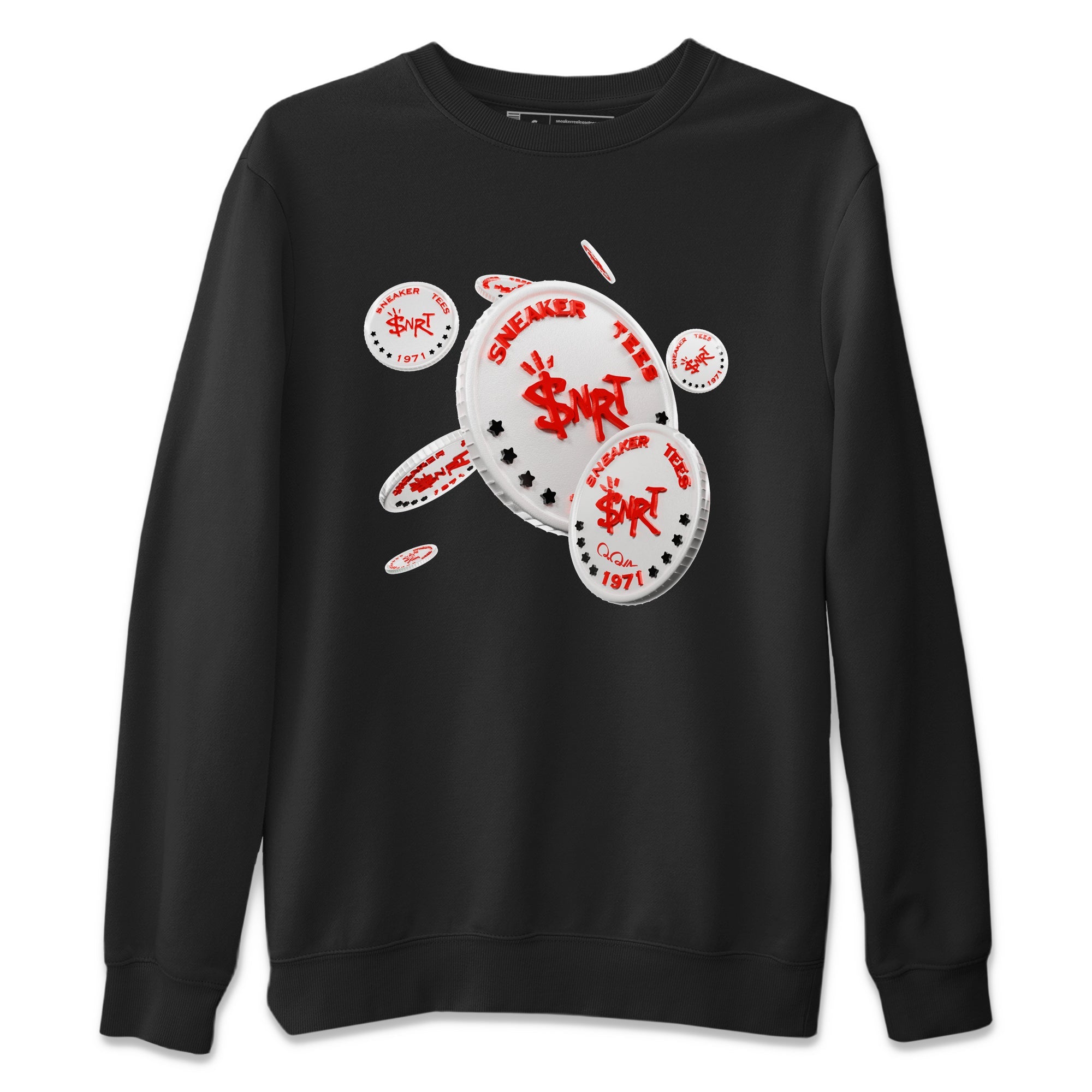 Coin Drop Unisex Sweater – Air Jordan 1 Spider Man, Sneakers Matching Sweater