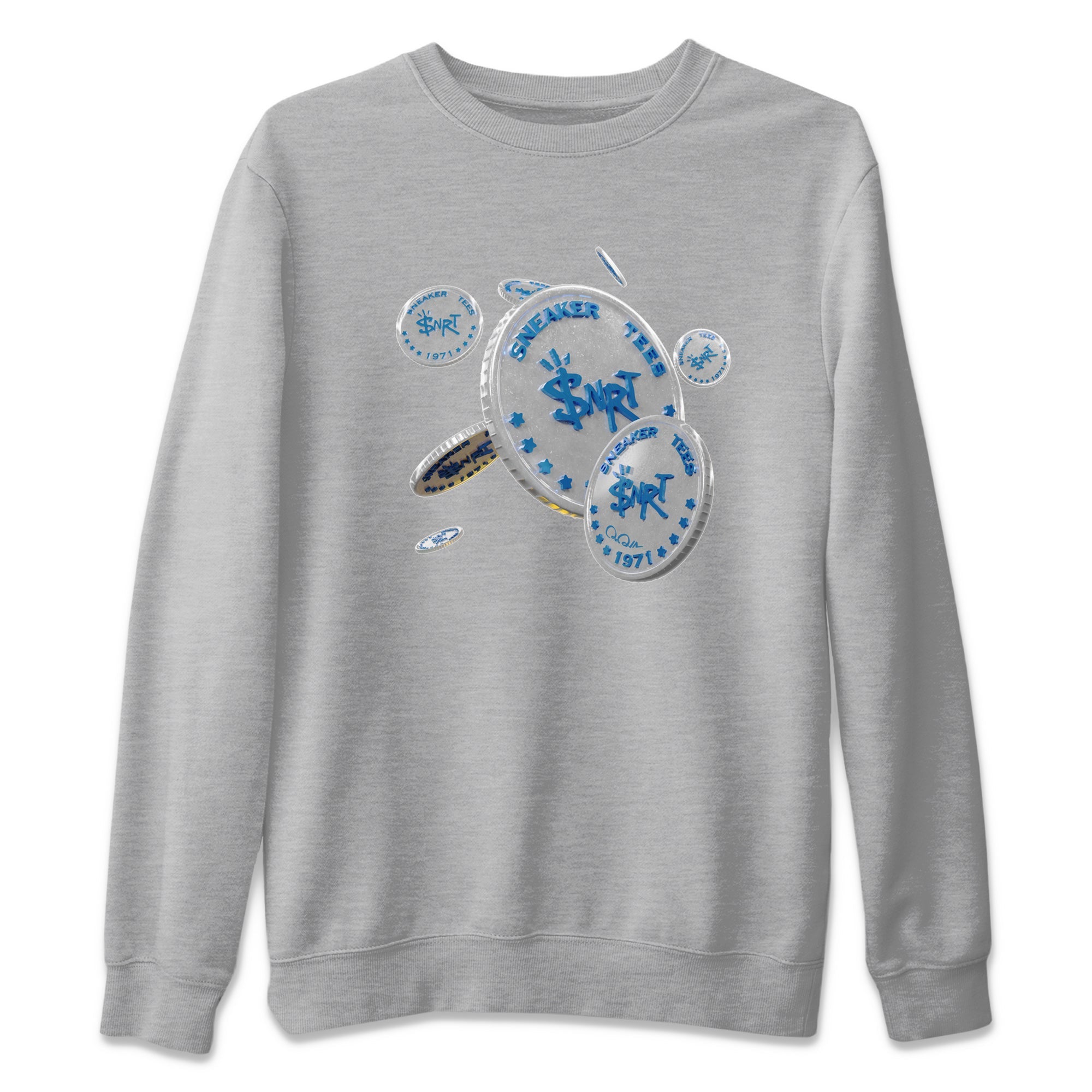 Coin Drop Unisex Sweater – Air Jordan 3 Wizards, Sneakers Matching Sweater