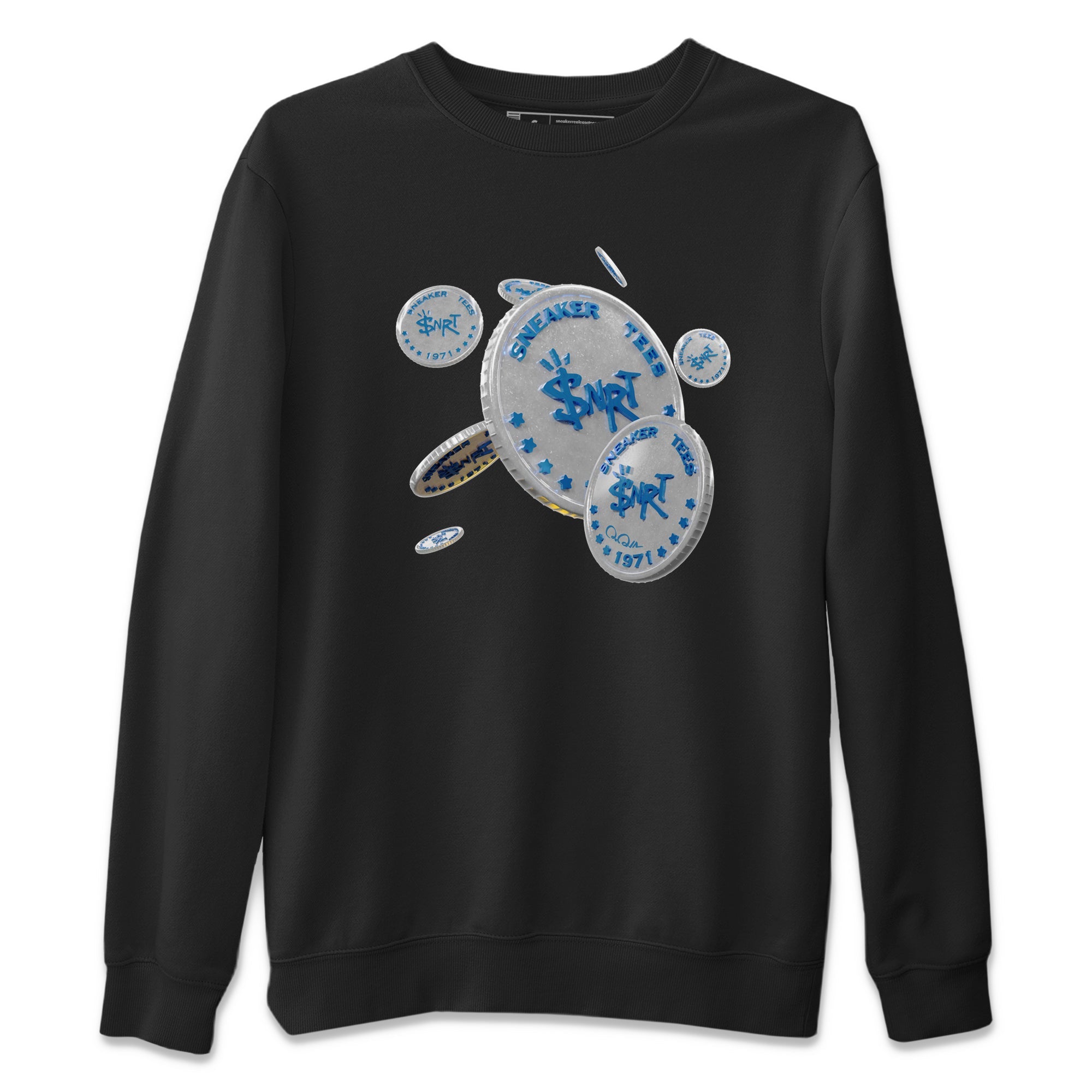 Coin Drop Unisex Sweater – Air Jordan 3 Wizards, Sneakers Matching Sweater