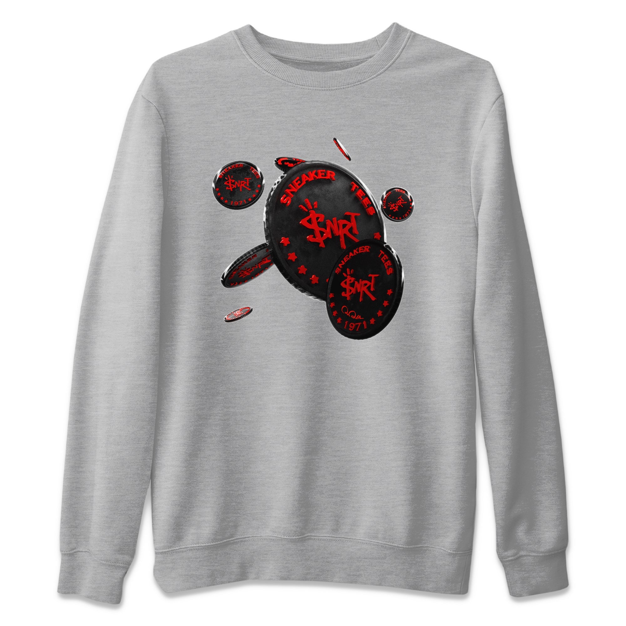 Coin Drop Unisex Sweater – Air Jordan 6 Toro Bravo, Sneakers Matching Sweater