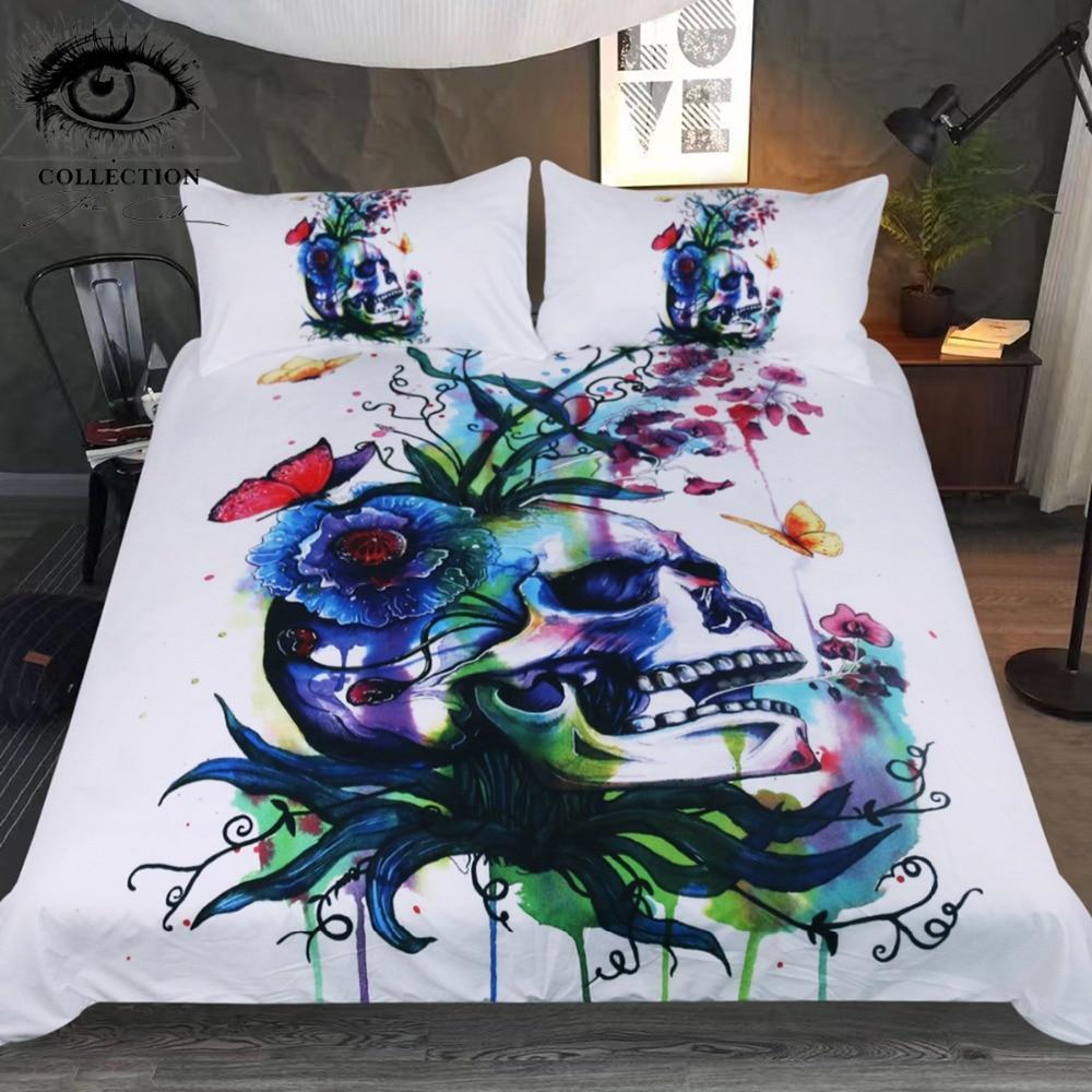 Cold Art Kull 3D Customized Duvet Cover Bedding Set