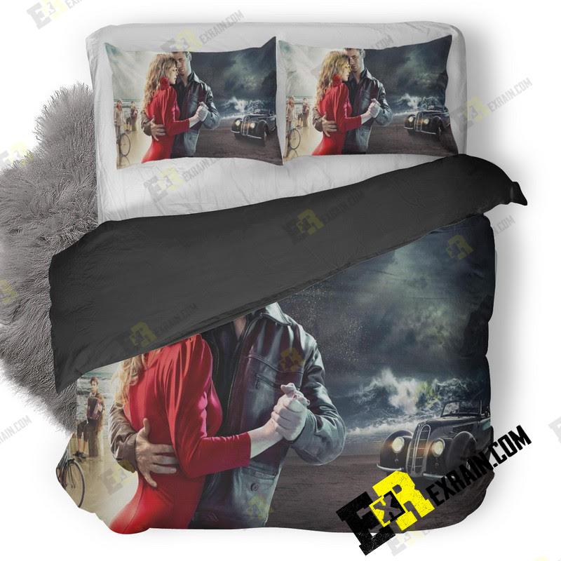 Cold Tango Movie 8K 60 3D Customized Duvet Cover Bedding Set