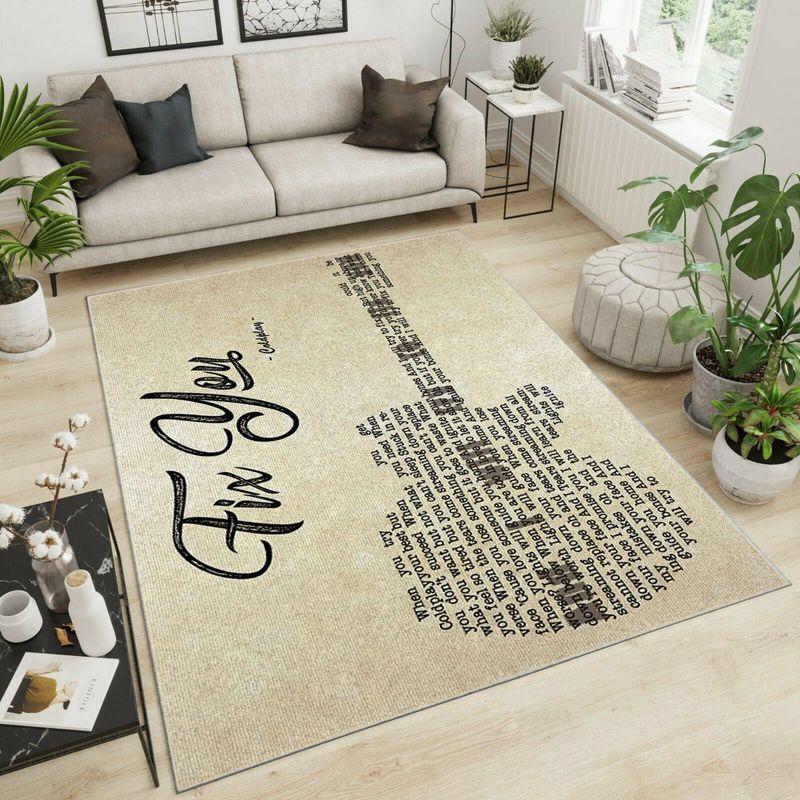 Coldplay Limited Edition Rectangle Rug