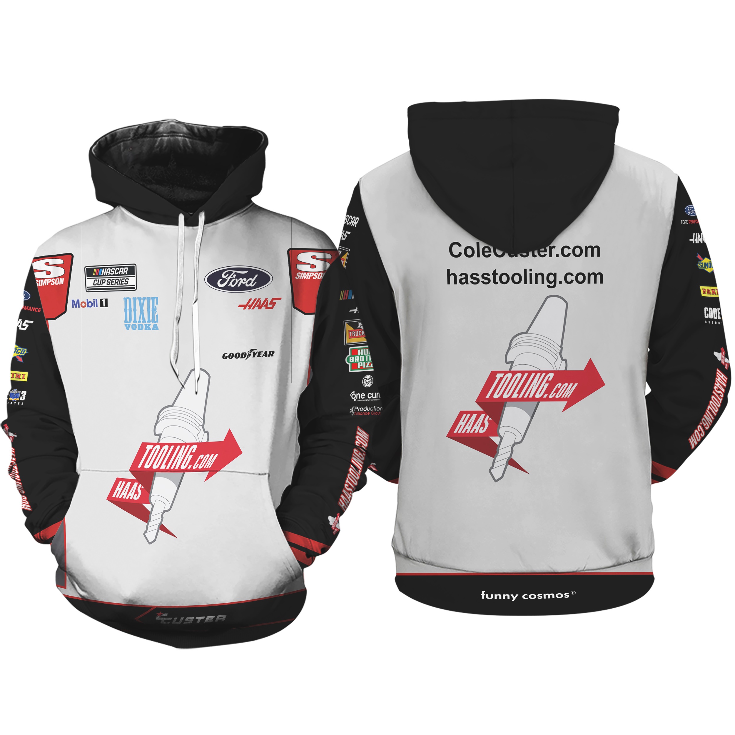 Cole Custer Nascar 2022 Hoodie Racing Uniform Clothes Hoodie