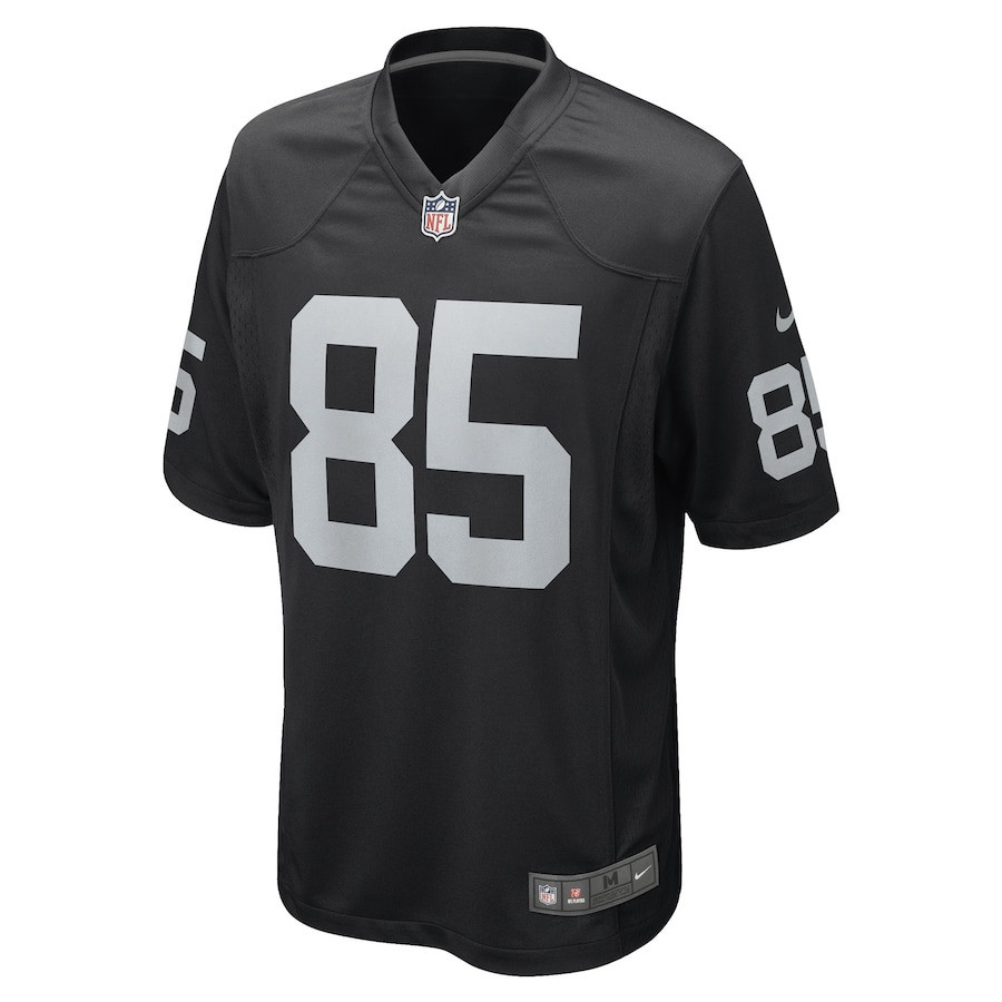 Cole Fotheringham Las Vegas Raiders Stitched Jersey – Black