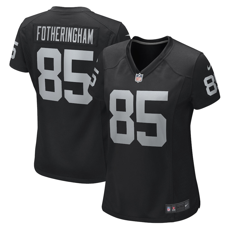 Cole Fotheringham Las Vegas Raiders Women’s Stitched Jersey – Black